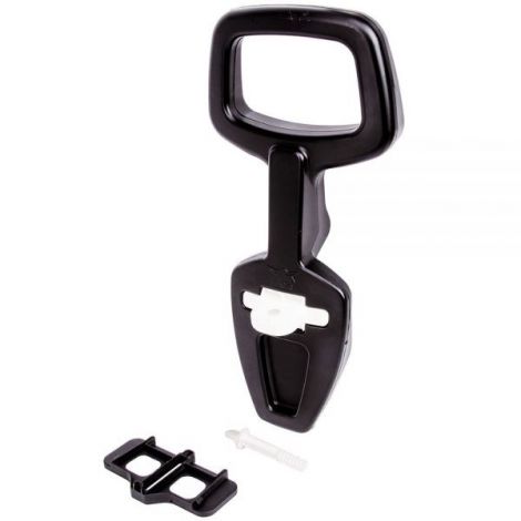 power walker Maner si spatar pentru masinuta de impins Big Bobby Car Walker 2 in 1